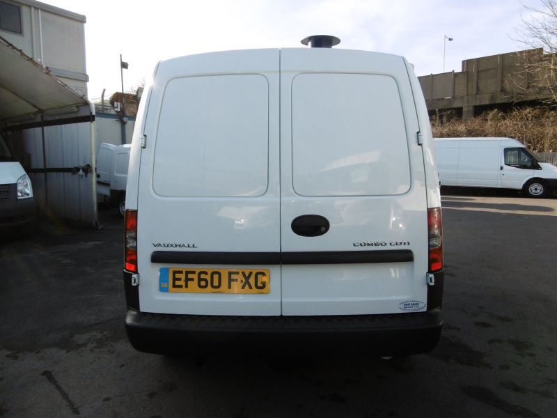 2011 Vauxhall Combo 1.3Cdti image 5