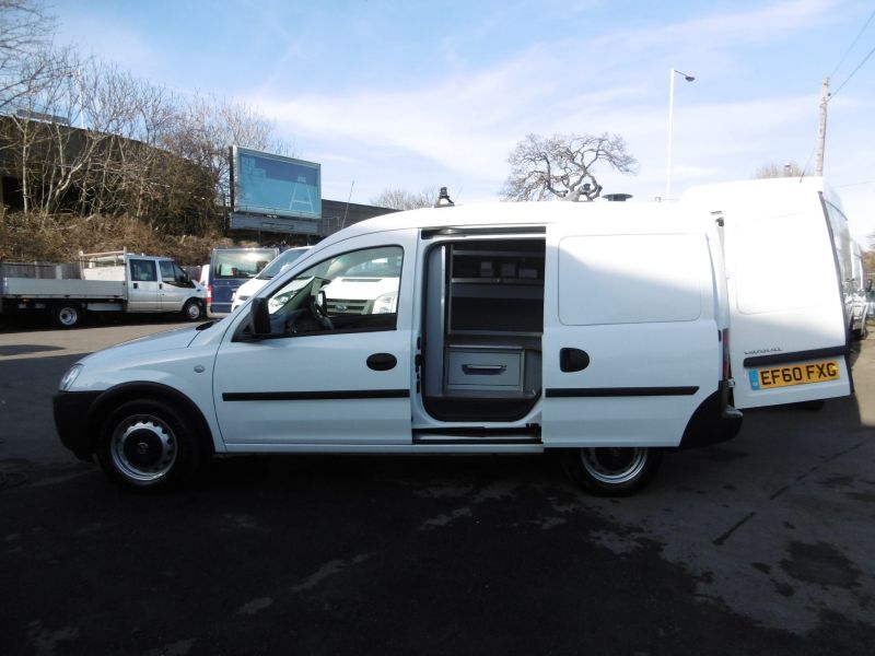 2011 Vauxhall Combo 1.3Cdti image 7