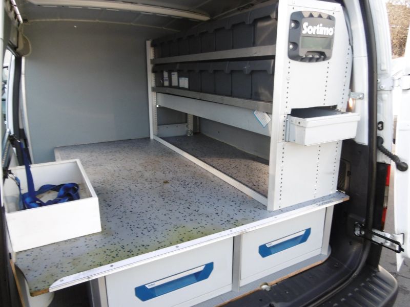 2011 Vauxhall Combo 1.3Cdti image 10