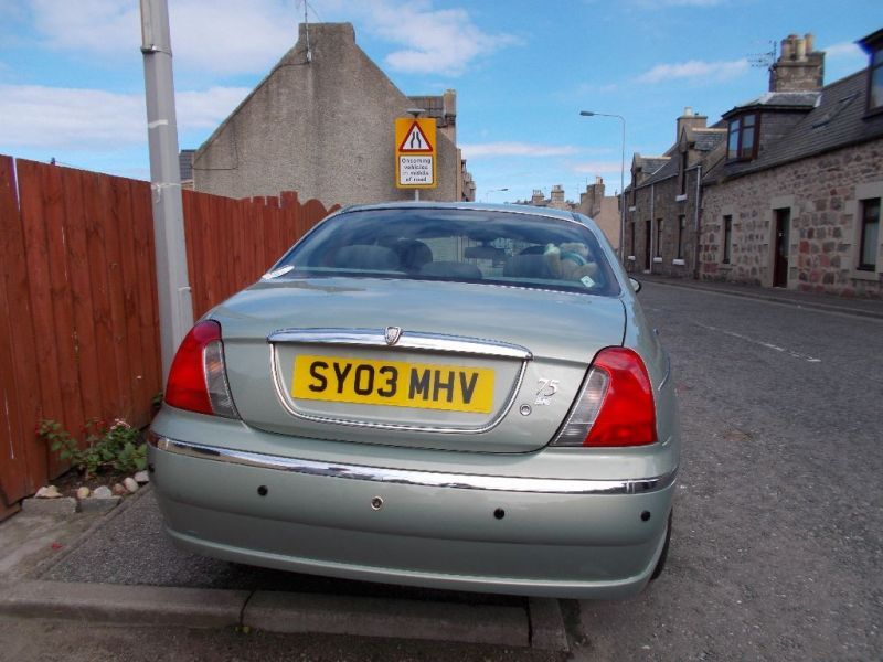 2003 Rover 75 1.8 for sale image 5