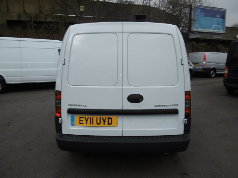 2011 Vauxhall Combo 1.3 Cdti image 4