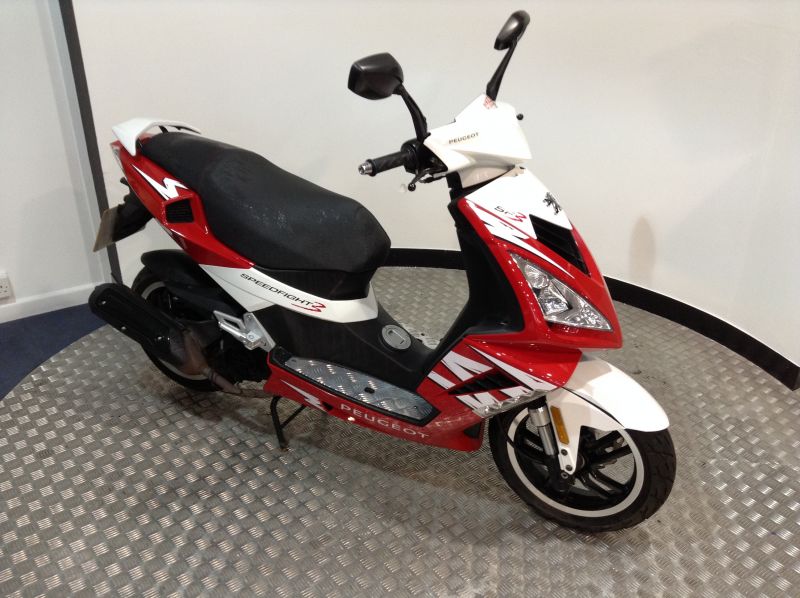 2014 Peugeot Speedfight 3 125 image 2