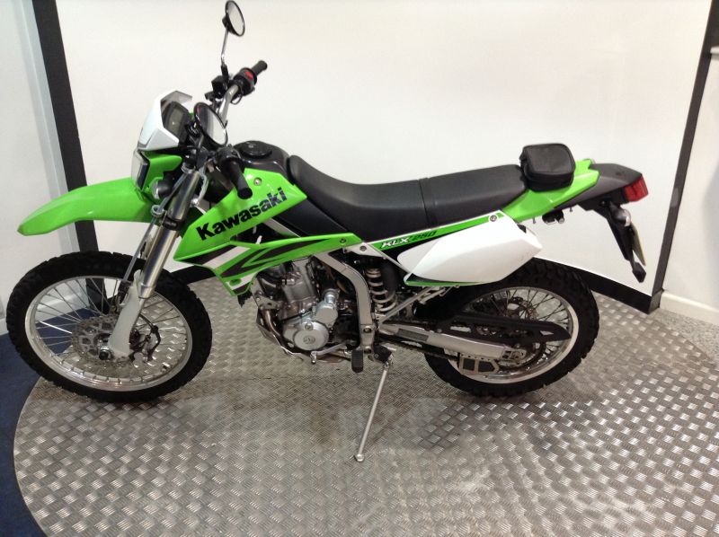 2009 Kawasaki KLX 250 image 4