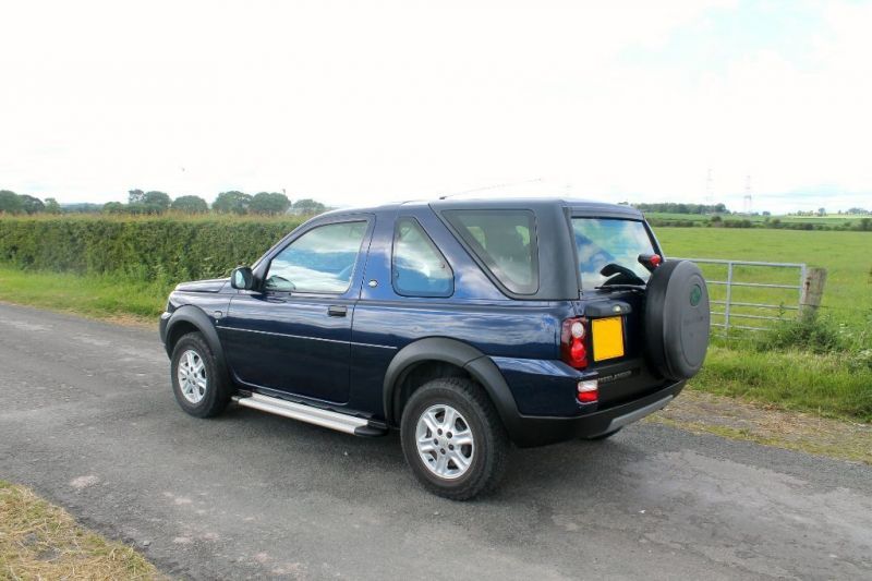 2004 Land Rover Freelander 1.8 image 3