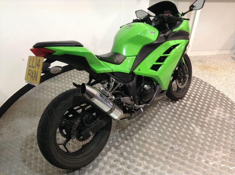 2014 Kawasaki Ninja 300 image 3