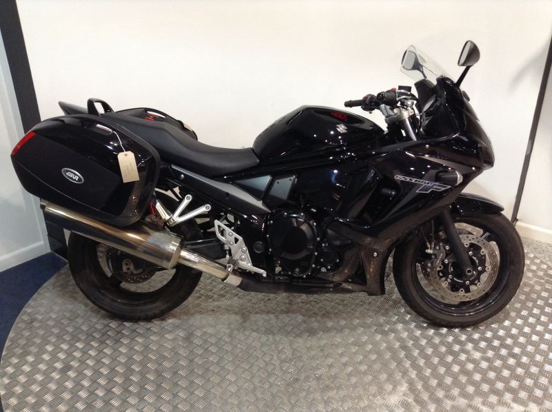 2012 Suzuki GSX650F image 1