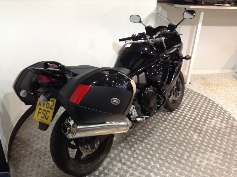 2012 Suzuki GSX650F image 3