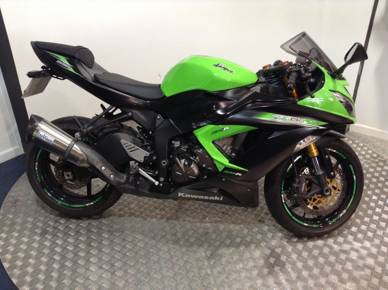 2014 Kawasaki ZX636 image 1