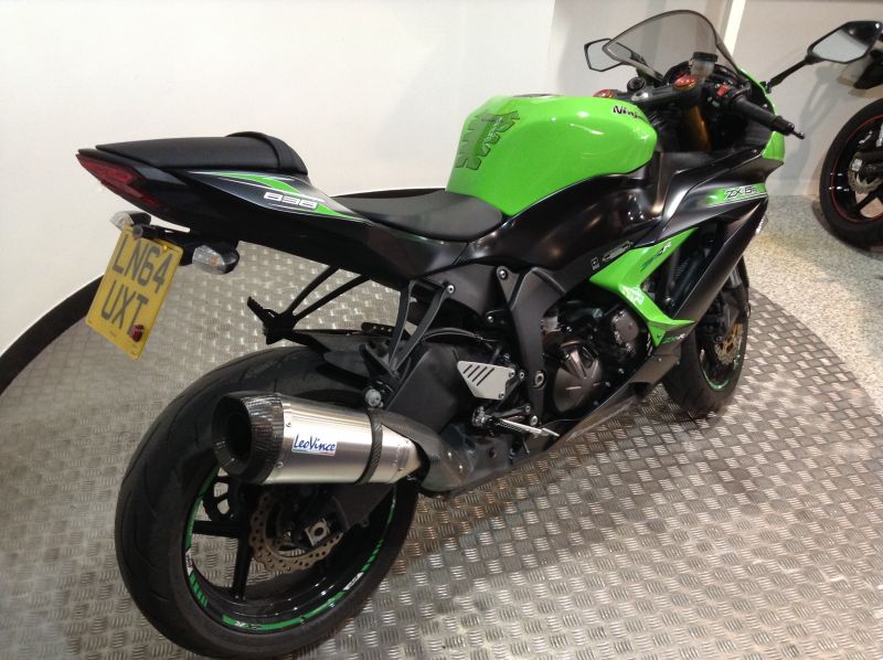2014 Kawasaki ZX636 image 3
