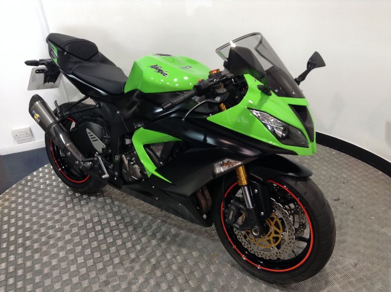 2014 KAWASAKI ZX636 image 2