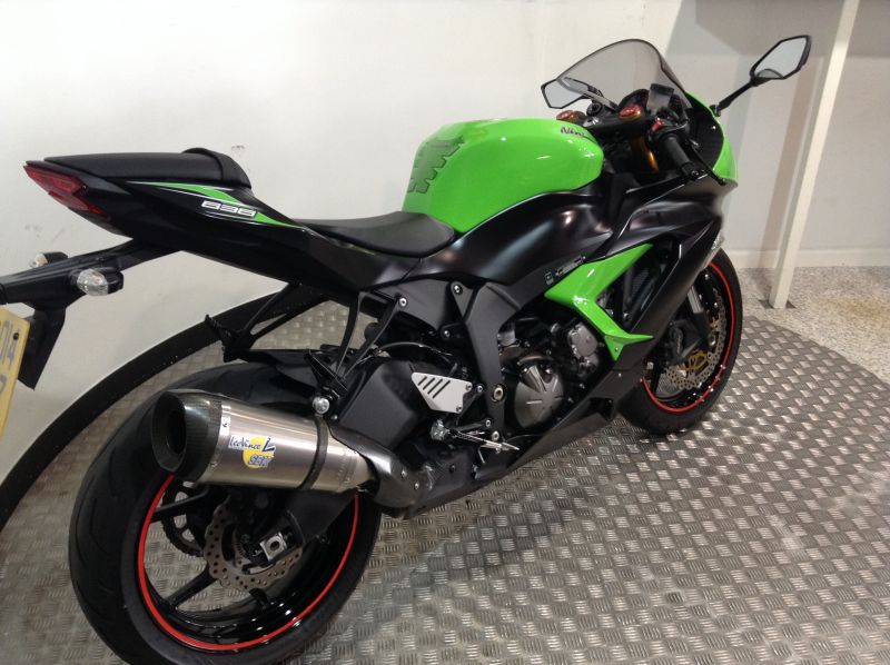 2014 KAWASAKI ZX636 image 3