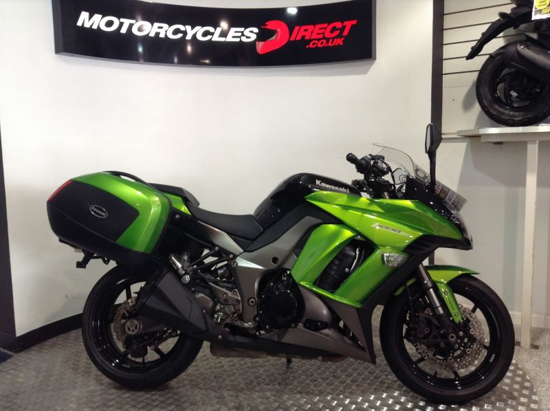 2012 KAWASAKI Z1000SX image 1