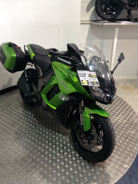 2012 KAWASAKI Z1000SX image 3
