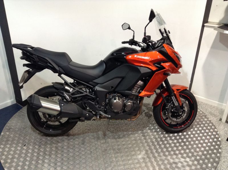 2014 Kawasaki Versys 1000 image 1