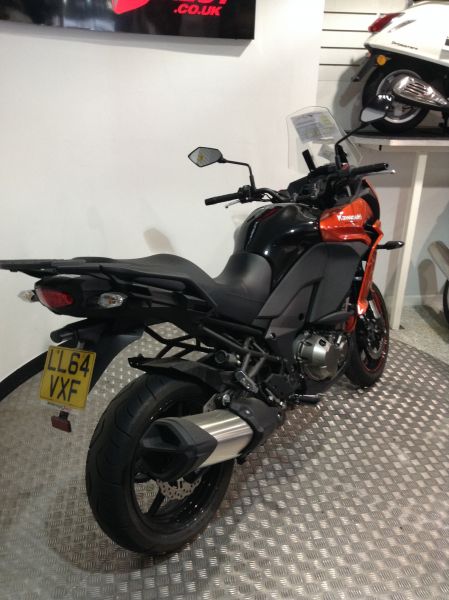 2014 Kawasaki Versys 1000 image 2