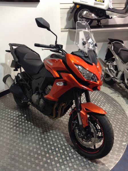 2014 Kawasaki Versys 1000 image 3