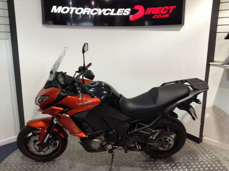 2014 Kawasaki Versys 1000 image 4