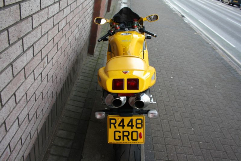 1998 Ducati 748 Biposto image 5