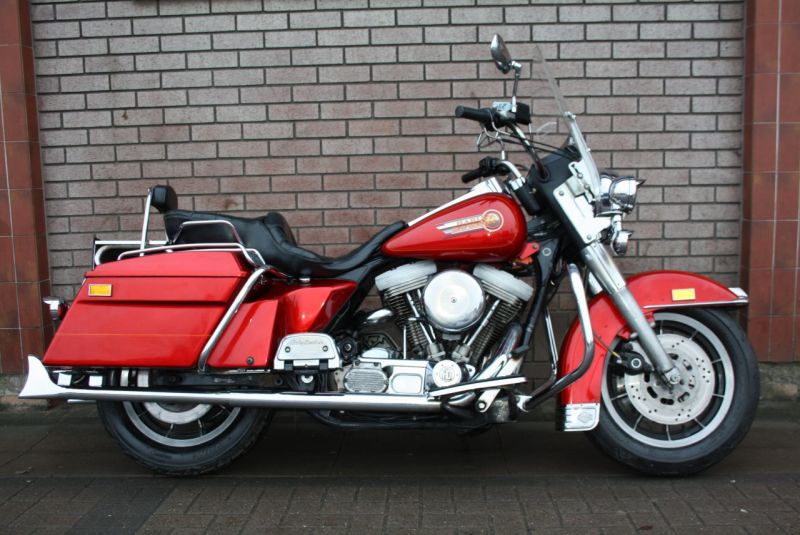 1992 Harley-Davidson FLHS Electra Glide Sport image 1