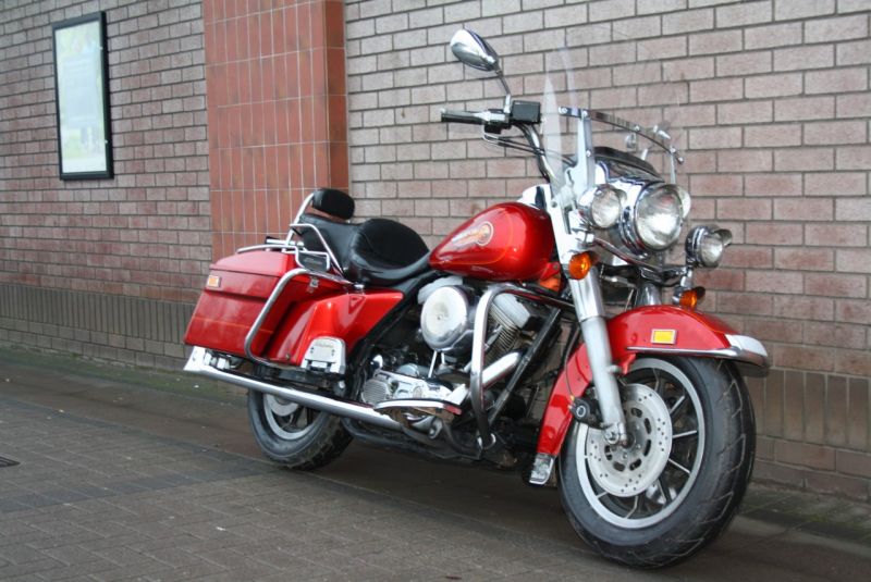 1992 Harley-Davidson FLHS Electra Glide Sport image 2