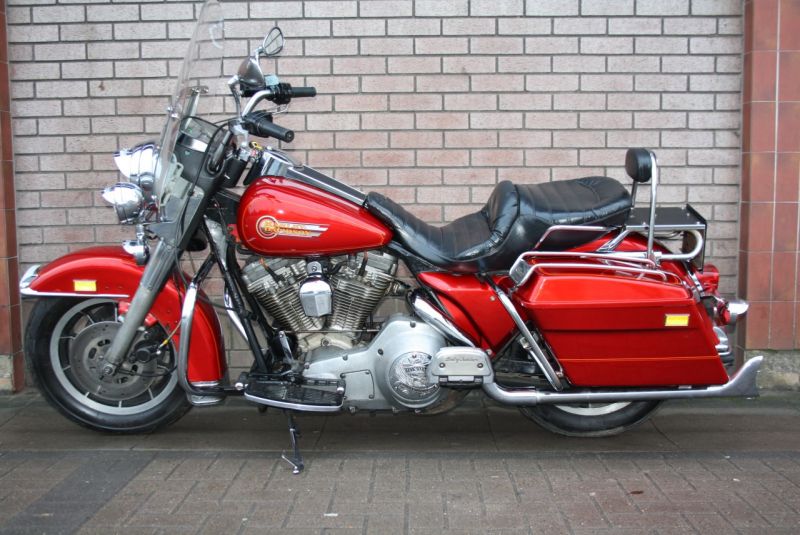 1992 Harley-Davidson FLHS Electra Glide Sport image 3