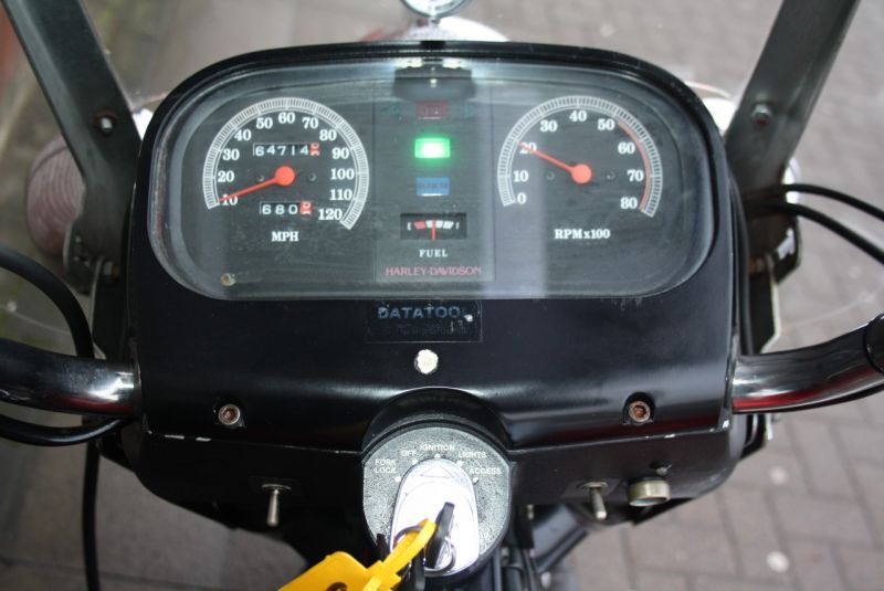 1992 Harley-Davidson FLHS Electra Glide Sport image 9