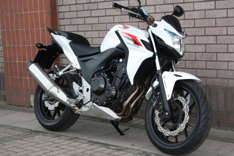 2014 Honda CB500 FA-E image 2