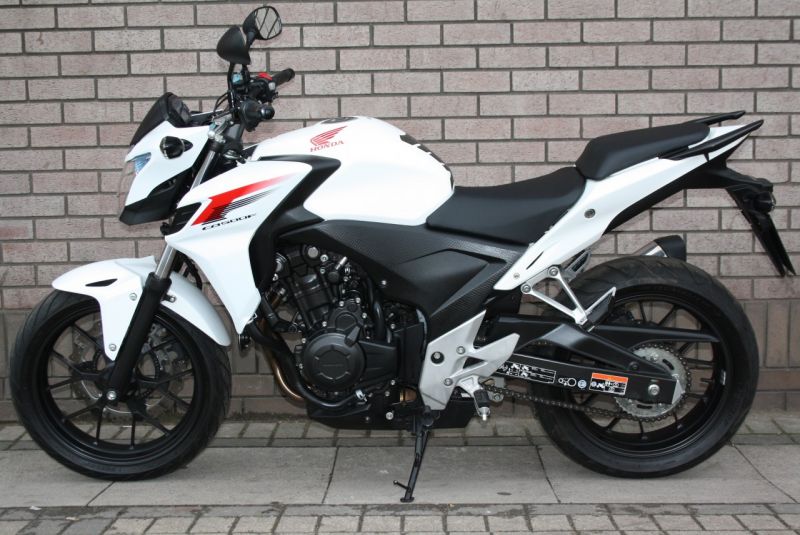 2014 Honda CB500 FA-E image 3