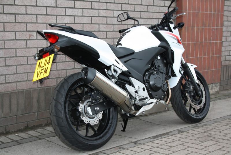 2014 Honda CB500 FA-E image 4