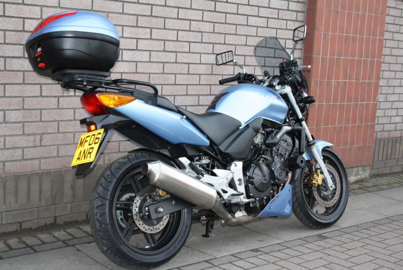 2006 Honda CBF600 NA-4 image 4