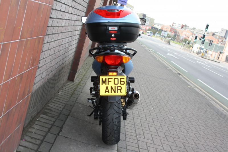 2006 Honda CBF600 NA-4 image 7