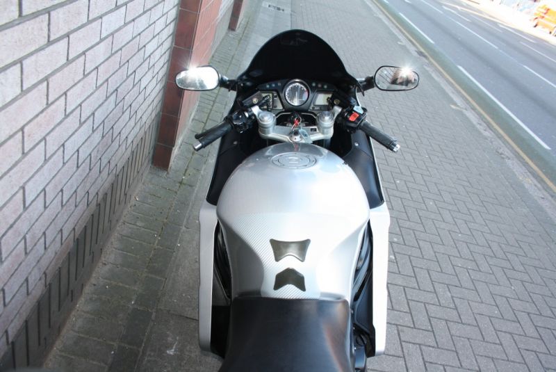 2004 Honda CBR1100 XX Blackbird image 4