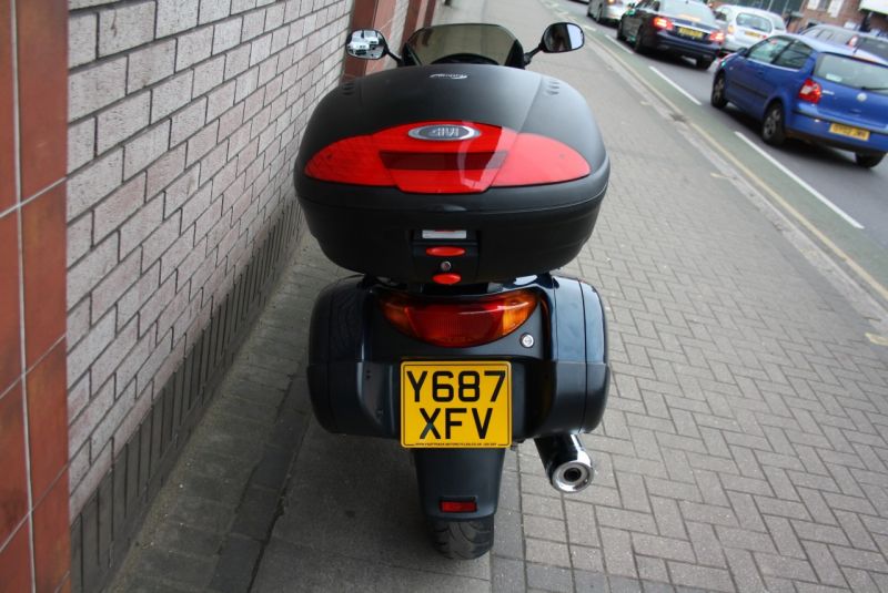 2001 Honda NT650 V Deauville image 7