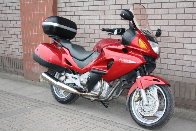 2000 Honda NT650 V Deauville image 2