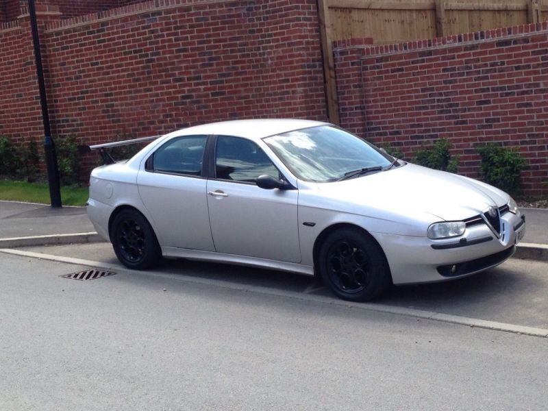 2002 Alfa Romeo 156 2.0 image 1