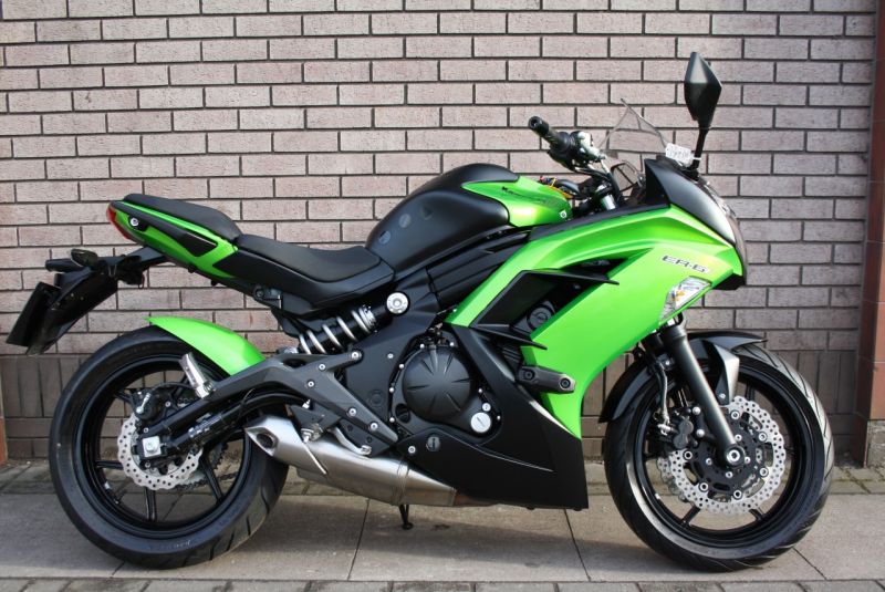 2014 Kawasaki ER650 FEF ABS image 1