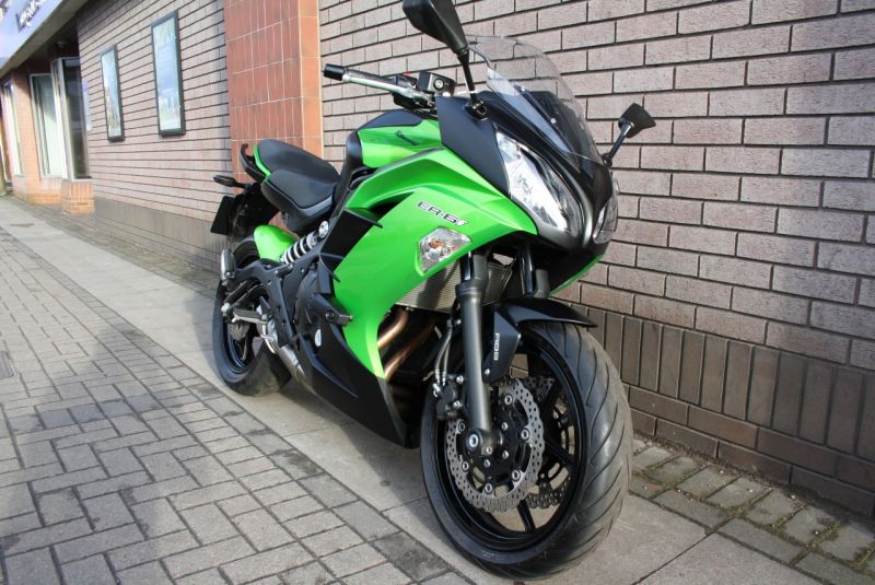 2014 Kawasaki ER650 FEF ABS image 2