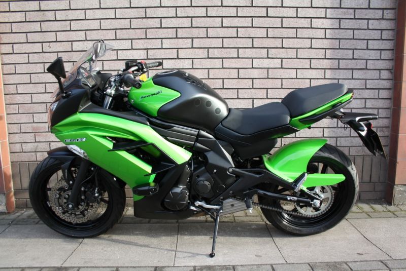 2014 Kawasaki ER650 FEF ABS image 3