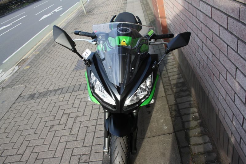 2014 Kawasaki ER650 FEF ABS image 4