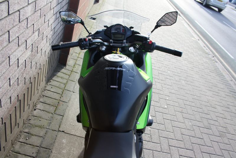 2014 Kawasaki ER650 FEF ABS image 6
