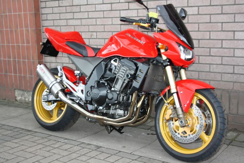 2004 Kawasaki Z1000 image 2