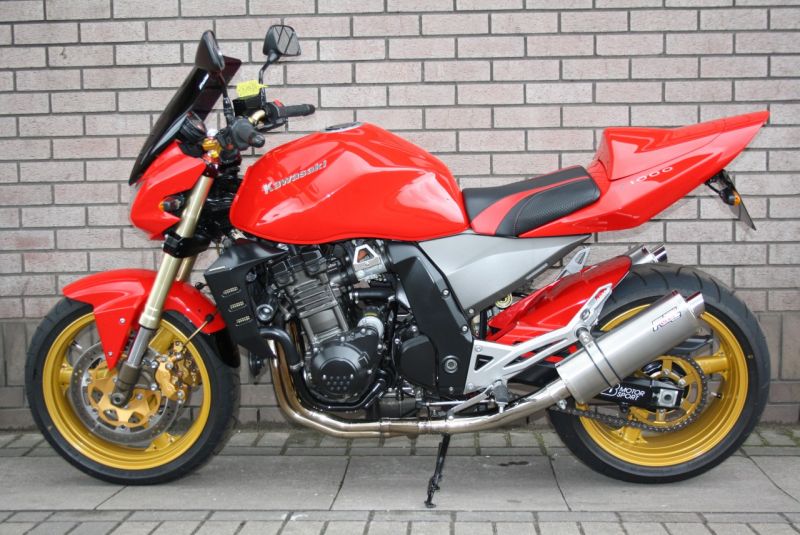 2004 Kawasaki Z1000 image 3