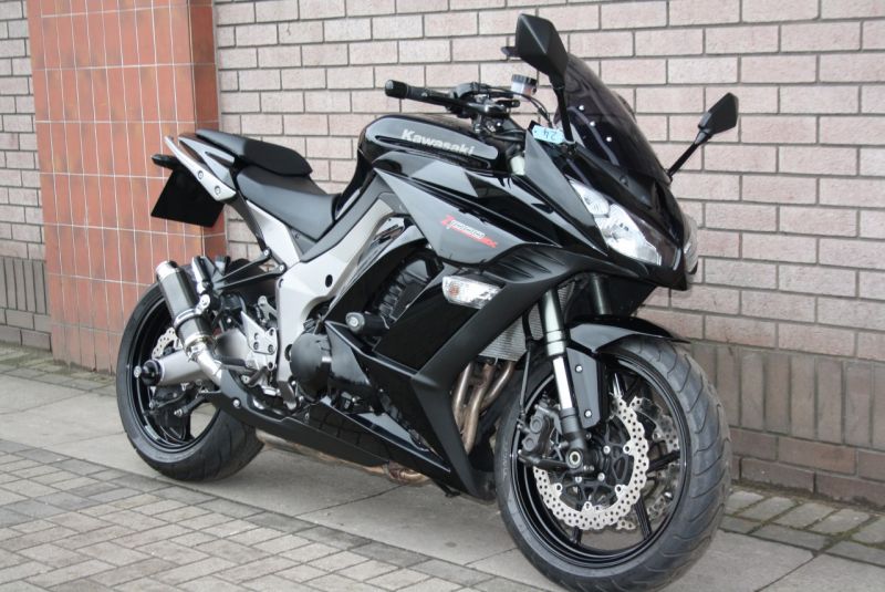 2011 Kawasaki Z1000 SX GBF image 2
