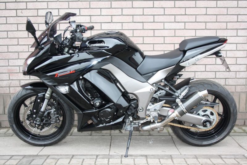 2011 Kawasaki Z1000 SX GBF image 4