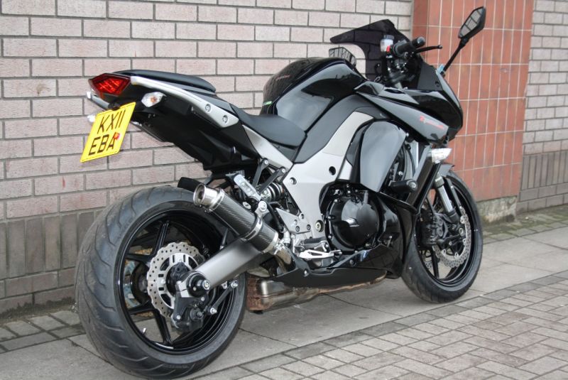 2011 Kawasaki Z1000 SX GBF image 7