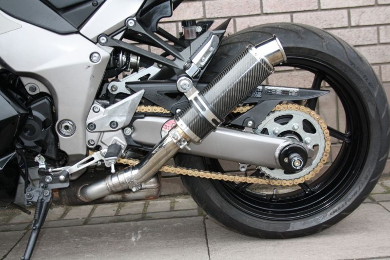 2011 Kawasaki Z1000 SX GBF image 9