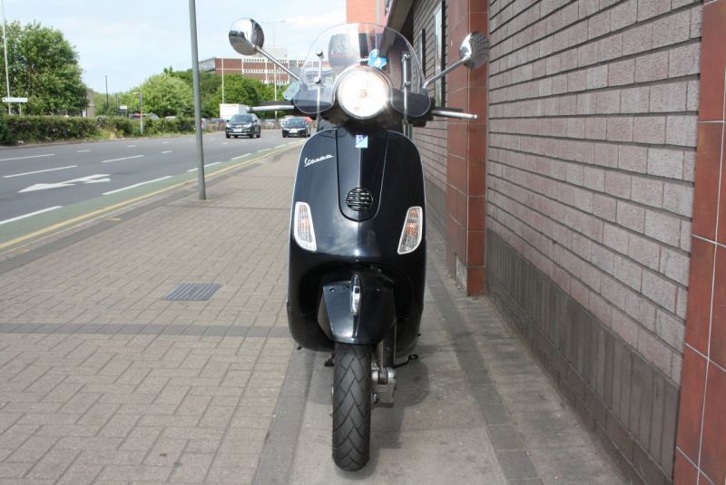 2006 Piaggio Vespa LX50 image 4