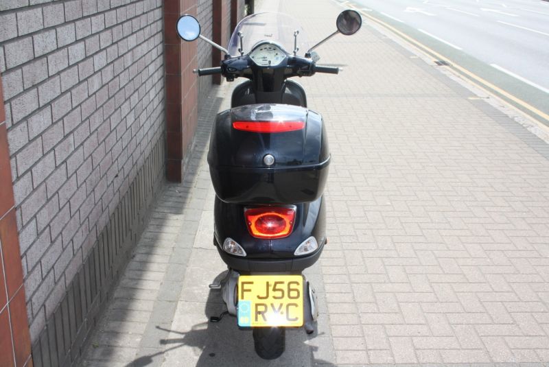 2006 Piaggio Vespa LX50 image 5