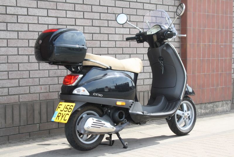 2006 Piaggio Vespa LX50 image 7