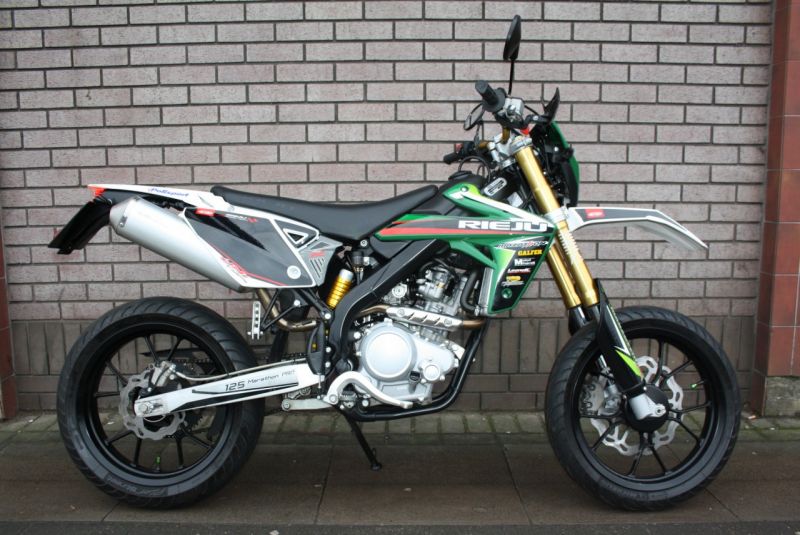 2015 Rieju Marathon 125 Pro image 1